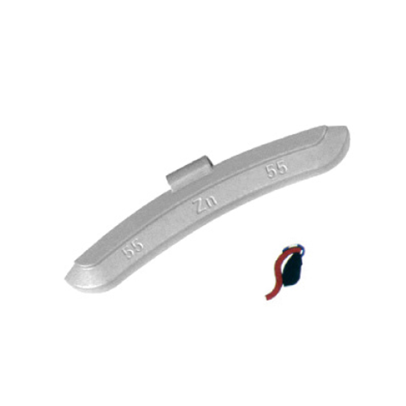 Pemberat Roda Klip Zn untuk Rim Keluli-EW-3101