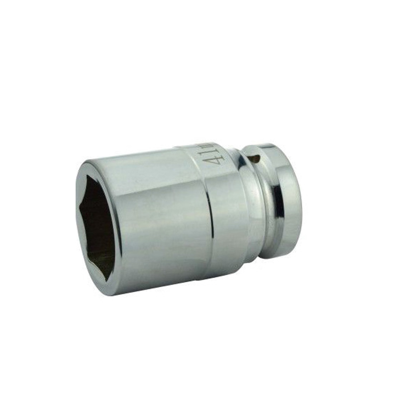 Dr. 80mm Impak Soket-Penyaduran Elektrik Kemasan-8001017SQ